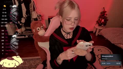 Snapshot of _meowmiko__ chatting on January 12, 2025, 8:25 pm miko3 online show from January 12, 2025, 8:25 pm