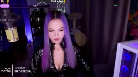 Mistress Milana online show from September 19, 2025, 4:51 pm
