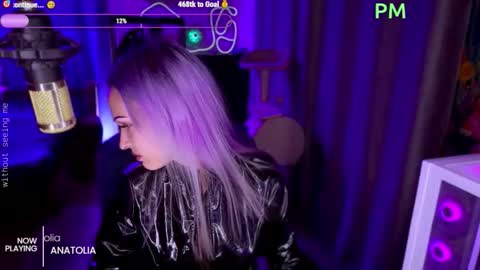 Mistress Milana online show from October 4, 2025, 4:27 pm