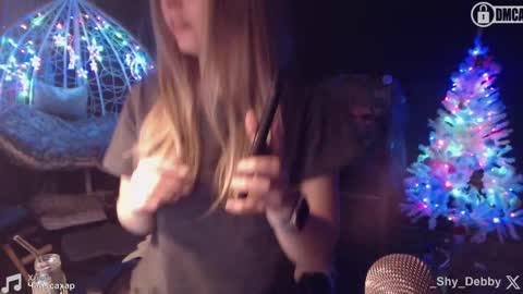 Debby  online show from December 16, 2024, 8:05 pm