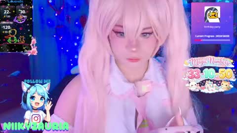 niiky online show from March 23, 2026, 6:12 pm