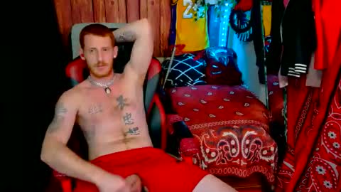 REDxxx online show from March 27, 2026, 9:58 pm