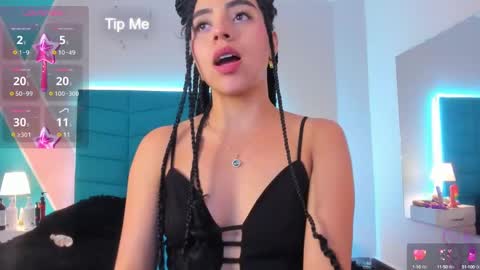 Snapshot of _samara_conner chatting on February 19, 2025, 6:33 am Samara online show from February 19, 2025, 6:33 am