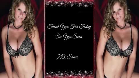 Samantha online show from January 5, 2026, 5:27 pm