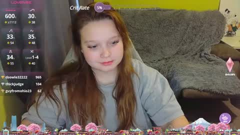 Snapshot of _sofia_adam_ chatting on January 2, 2025, 11:31 am pups online show from January 2, 2025, 11:31 am