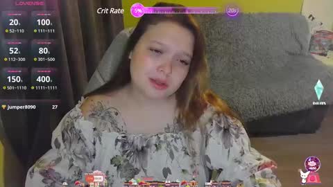 Snapshot of _sofia_adam_ chatting on January 10, 2025, 5:37 am pups online show from January 10, 2025, 5:37 am