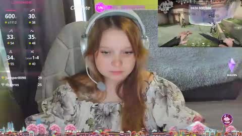 Snapshot of _sofia_adam_ chatting on January 10, 2025, 11:43 am pups online show from January 10, 2025, 11:43 am