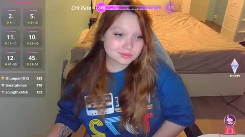 Snapshot of _sofia_adam_ chatting on February 2, 2025, 6:04 am pups online show from February 2, 2025, 6:04 am