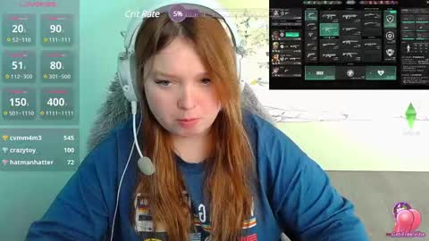 Snapshot of _sofia_adam_ chatting on February 20, 2025, 8:50 am pups online show from February 20, 2025, 8:50 am
