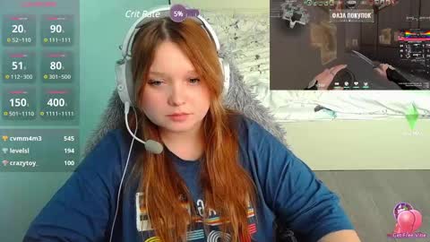 Snapshot of _sofia_adam_ chatting on February 20, 2025, 11:53 am pups online show from February 20, 2025, 11:53 am