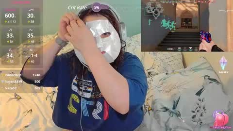 Snapshot of _sofia_adam_ chatting on February 27, 2025, 11:52 am pups online show from February 27, 2025, 11:52 am