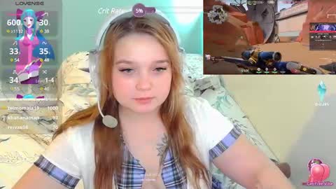 Snapshot of _sofia_adam_ chatting on March 3, 2025, 9:00 am pups online show from March 3, 2025, 9:00 am