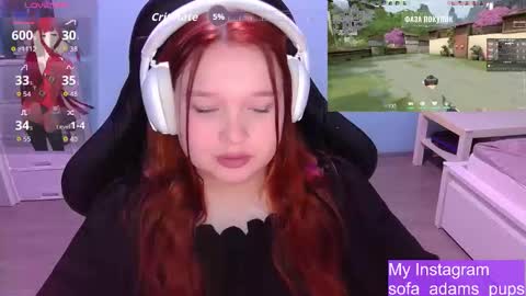 Snapshot of _sofia_adam_ chatting on September 16, 2025, 5:41 am pups online show from September 16, 2025, 5:41 am