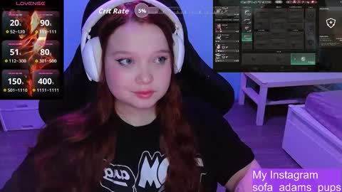 Snapshot of _sofia_adam_ chatting on September 17, 2025, 6:59 am pups online show from September 17, 2025, 6:59 am