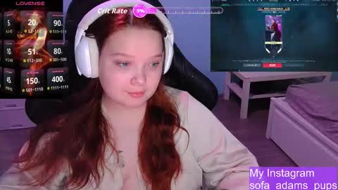 Snapshot of _sofia_adam_ chatting on September 18, 2025, 7:43 am pups online show from September 18, 2025, 7:43 am