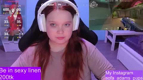 Snapshot of _sofia_adam_ chatting on September 20, 2025, 3:02 pm pups online show from September 20, 2025, 3:02 pm