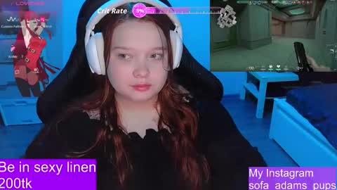 Snapshot of _sofia_adam_ chatting on September 22, 2025, 5:09 am pups online show from September 22, 2025, 5:09 am