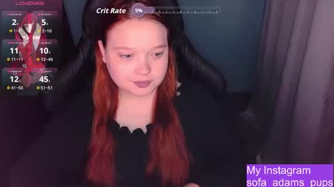 Snapshot of _sofia_adam_ chatting on September 23, 2025, 9:23 am pups online show from September 23, 2025, 9:23 am