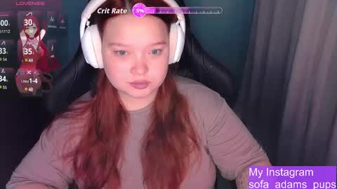 Snapshot of _sofia_adam_ chatting on September 25, 2025, 9:24 am pups online show from September 25, 2025, 9:24 am