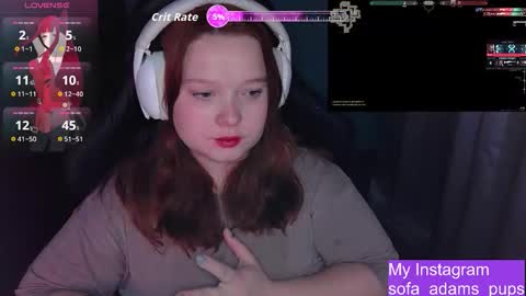 Snapshot of _sofia_adam_ chatting on September 26, 2025, 10:03 pm pups online show from September 26, 2025, 10:03 pm