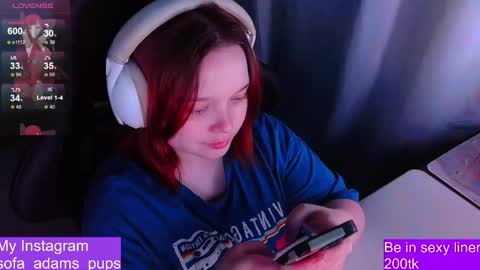 Snapshot of _sofia_adam_ chatting on April 28, 2026, 7:57 am pups online show from April 28, 2026, 7:57 am