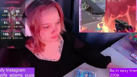 Snapshot of _sofia_adam_ chatting on May 8, 2026, 6:30 am pups online show from May 8, 2026, 6:30 am