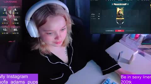 Snapshot of _sofia_adam_ chatting on May 23, 2026, 5:34 am pups online show from May 23, 2026, 5:34 am
