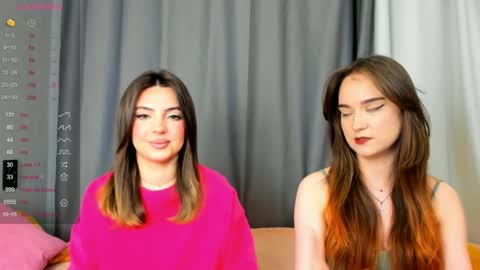 Snapshot of _teona_ann_for_you_ chatting on December 25, 2024, 6:41 am Teona and Annred hair online show from December 25, 2024, 6:41 am
