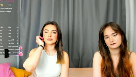 Snapshot of _teona_ann_for_you_ chatting on January 27, 2025, 6:30 am Teona and Annred hair online show from January 27, 2025, 6:30 am