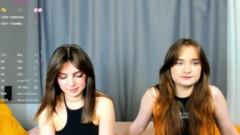 Snapshot of _teona_ann_for_you_ chatting on March 12, 2025, 7:02 am Teona and Annred hair online show from March 12, 2025, 7:02 am