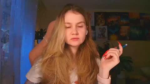 Snapshot of _witch__ chatting on November 23, 2025, 8:03 am Enni online show from November 23, 2025, 8:03 am