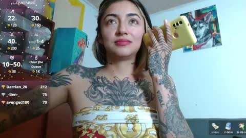 Zoe  online show from December 28, 2024, 6:50 pm