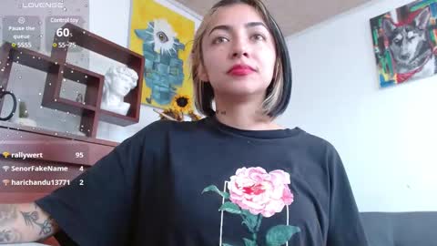 Zoe  online show from February 27, 2025, 6:20 pm