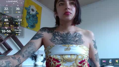 Zoe  online show from October 21, 2025, 5:35 pm