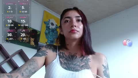 Zoe  online show from February 28, 2026, 9:38 pm