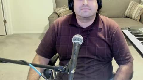 Aaron online show from November 18, 2025, 12:16 am