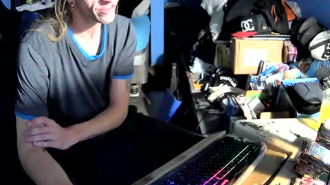 Snapshot of aaron111dub chatting on July 6, 2026, 5:48 am NorCalLongSlong online show from July 6, 2026, 5:48 am