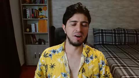 Aaron online show from February 8, 2026, 8:01 pm