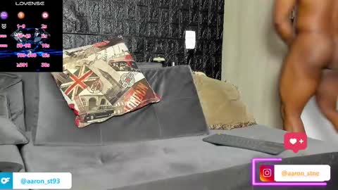 Snapshot of aaron_st chatting on February 14, 2025, 10:07 am Aaron online show from February 14, 2025, 10:07 am
