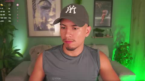 AARON  online show from February 21, 2025, 3:34 am