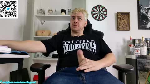 Aaron  online show from April 11, 2026, 6:45 pm