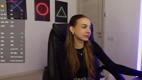 ABBY LAKER online show from March 6, 2025, 1:14 pm