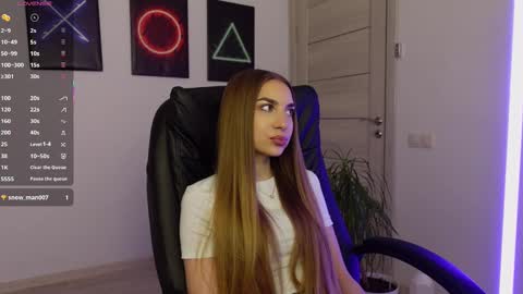 ABBY LAKER online show from March 8, 2025, 1:14 pm