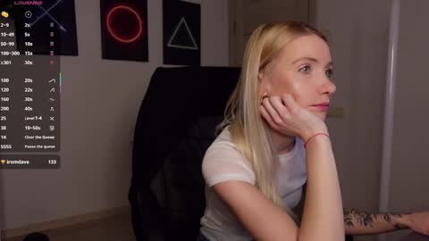 ABBY LAKER online show from March 12, 2025, 6:51 am