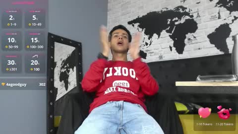 Independence model AbelAsburgo online show from February 1, 2025, 1:34 am