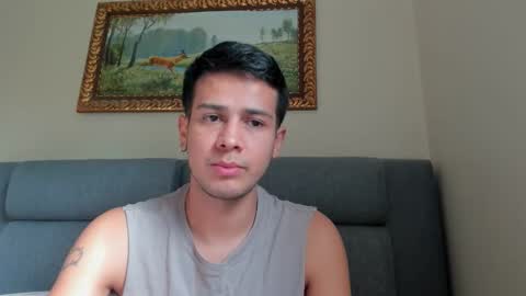 Independence model AbelAsburgo online show from October 2, 2025, 9:49 am