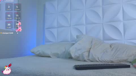 Abril  online show from February 19, 2025, 3:05 pm