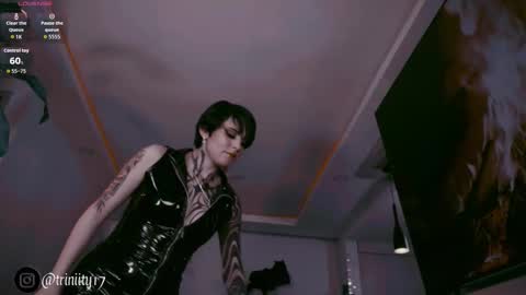 April  online show from December 21, 2025, 9:55 pm