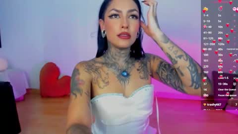 Abril Facchini online show from March 10, 2026, 5:29 pm