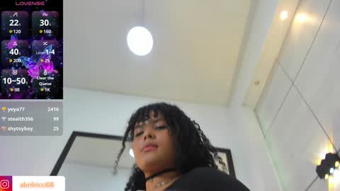 Snapshot of abril_ricci chatting on January 28, 2025, 10:45 am Abril  online show from January 28, 2025, 10:45 am